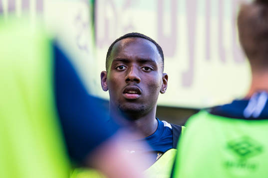Parfait Bizoza of Aalesund