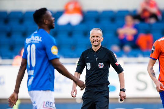 Tommy Skjerven, referee