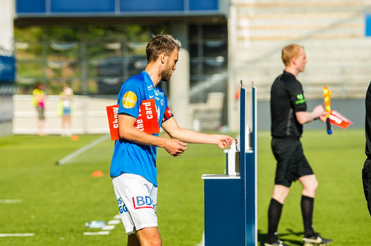 Magnus Wolff Eikrem of Molde