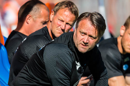 Erling Moe, head coach of Molde