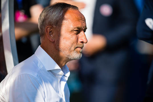 Lars Bohinen, head coach of Aalesund