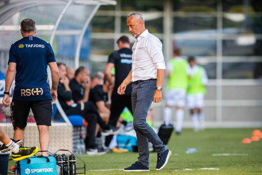 Lars Bohinen, head coach of Aalesund
