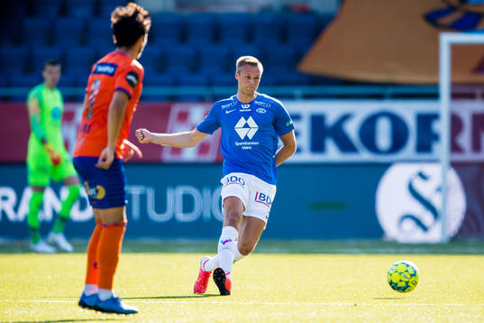 Stian Rode Gregersen of Molde