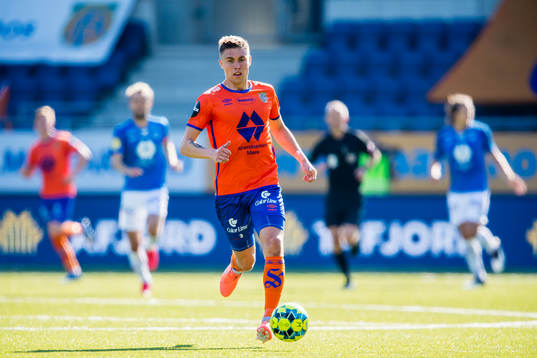 Daniel Leo Gretarsson Schmidt of Aalesund