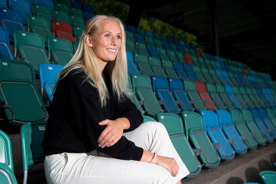 Göteborgs Stina Blackstenius