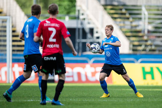 Halmstads Joel Allansson