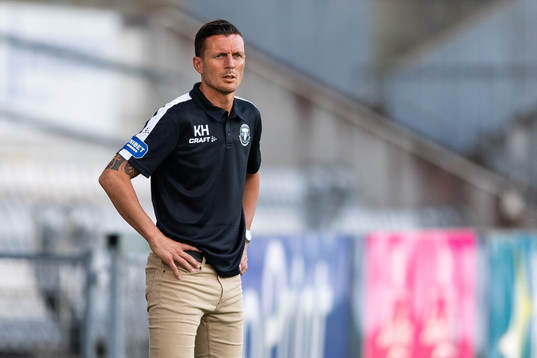 Trelleborgs tränare Kristian Haynes