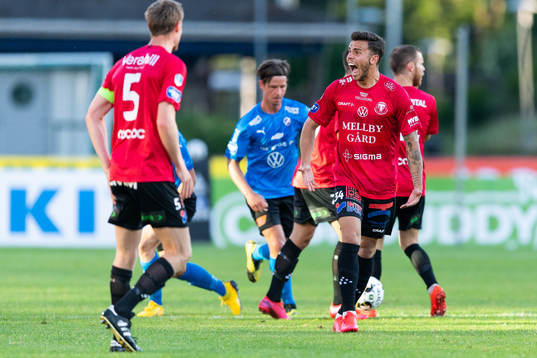 Trelleborgs Herman Hallberg reagerar