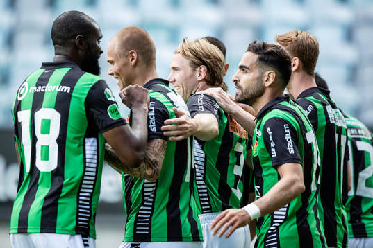 GAIS August Wängberg jublar