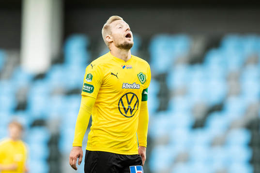 Jönköpings Sebastian Crona deppar