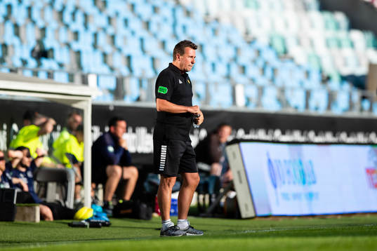 GAIS tränare Stefan Jacobsson