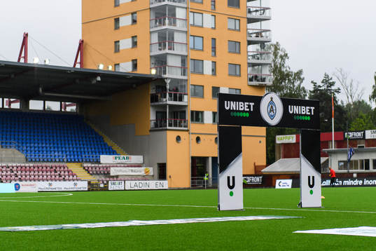 En Unibet-logga