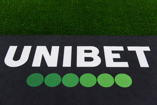 En Unibet-logga