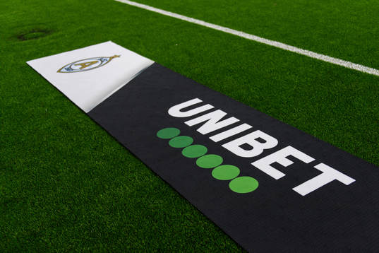 En Unibet-logga