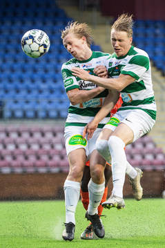 Västerås Douglas Karlberg och Kevin Custovic