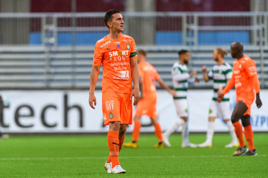 AFC Eskilstunas Adnan Kojic deppar