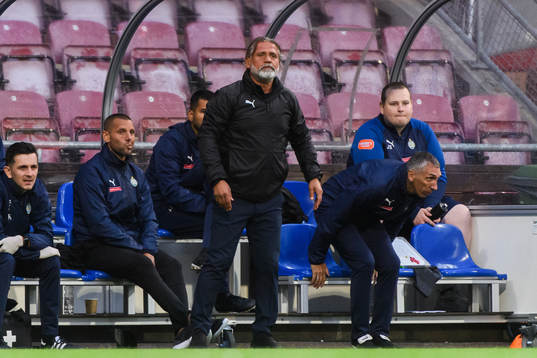 AFC Eskilstunas tränare Özcan Melkemichel