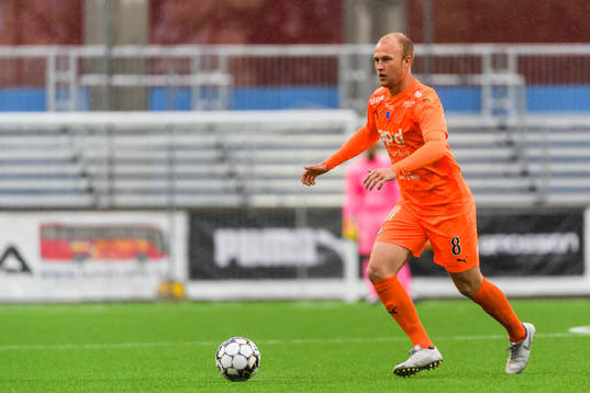 AFC Eskilstunas Christian Ljungberg