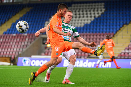 Västerås David Engström och AFC Eskilstunas Wilhelm