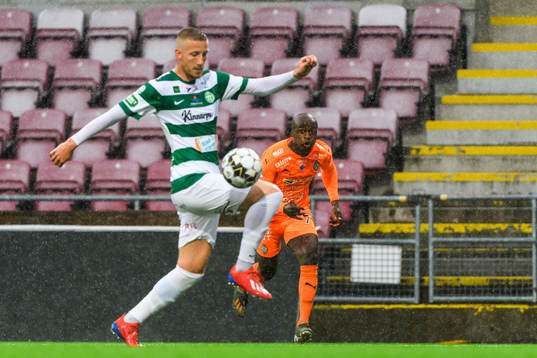 AFC Eskilstunas Kevin van Kippersluis