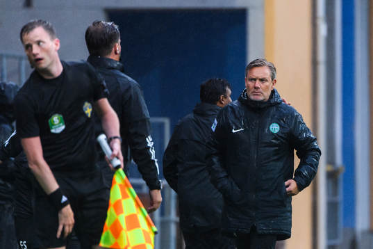 Västerås tränare Thomas Askebrand