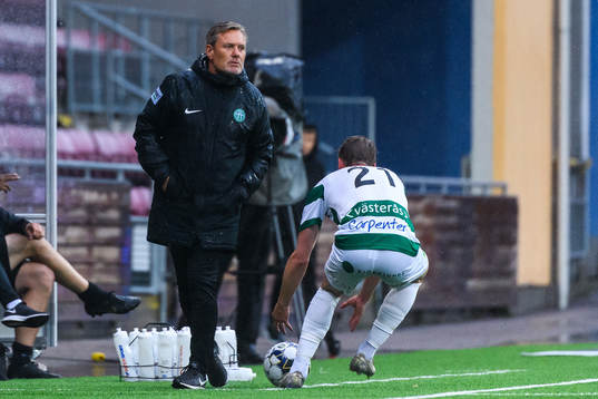 Västerås tränare Thomas Askebrand
