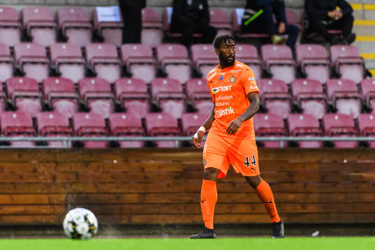 AFC Eskilstunas Abdel Rhamane Khalil Diarra