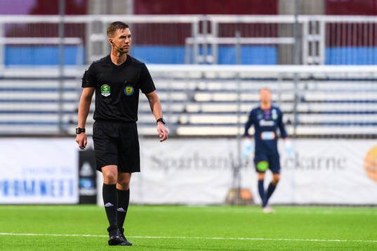 Domare Fredrik Hansson