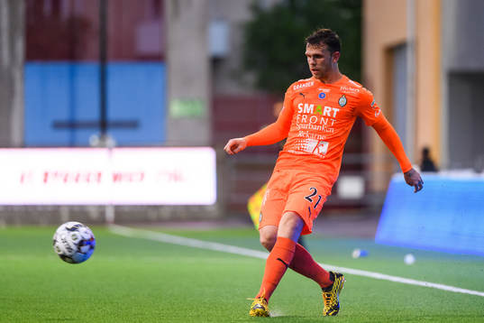 AFC Eskilstunas Jesper Manns