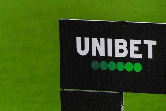 En Unibet-logga