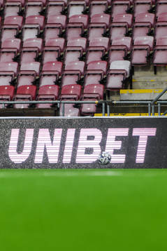 Reklam för Unibet