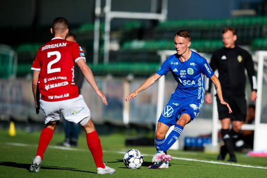Umeås Jakob Bergman och Sundsvalls Albin Palmlöf