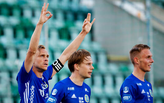 Bläddra bland fler bilder av Fotboll, Superettan, GIF Sundsvall - Umeå FC