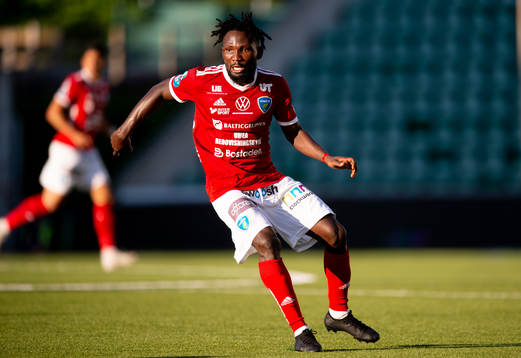 Umeås Emmanuel Yeboah