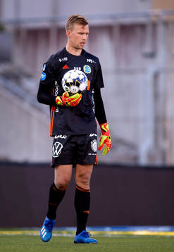 Sundsvalls målvakt målvakt Andreas Andersson