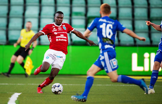 Umeås Alexis Bbakka