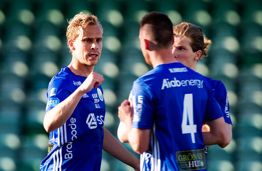 Sundsvalls Pontus Engblom, Oliver Berg och Alexander
