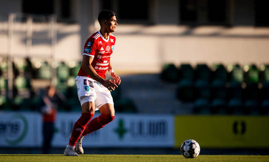 Umeås Dillan Ismail