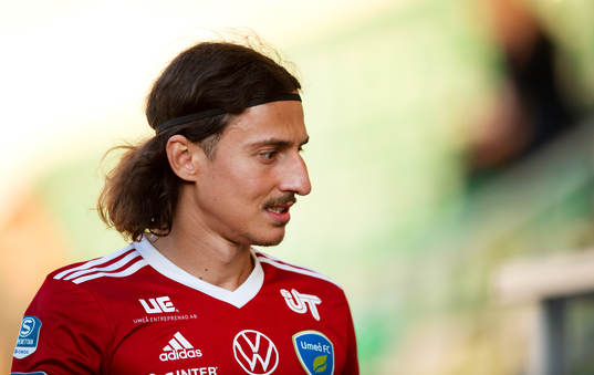 Umeås Enis Ahmetovic