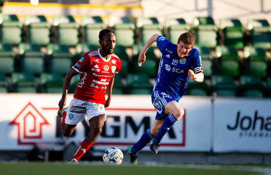 Umeås Beneyam Demte och Sundsvalls Oliver Berg