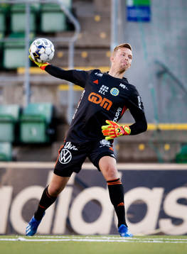 Sundsvalls målvakt Andreas Andersson