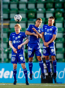 Sundsvalls Oliver Berg, Marc Mas Costa, Pontus Silfwer
