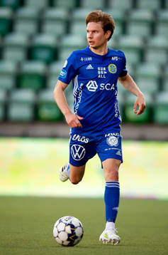 Sundsvalls Johan Blomberg