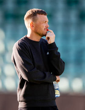 Sundsvalls tränare Henrik Åhnstrand
