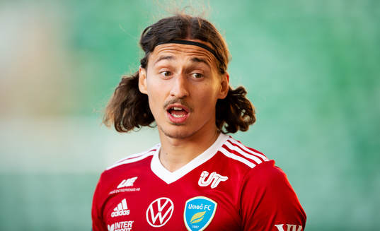 Umeås Enis Ahmetovic