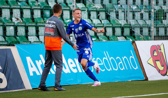 Sundsvalls Albin Palmlöv jubalr