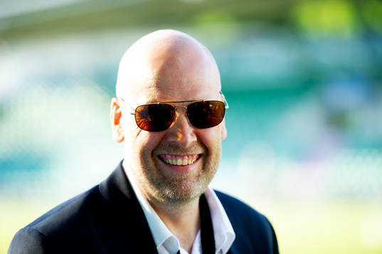 Sundsvalls klubbchef Henrik Lindgren