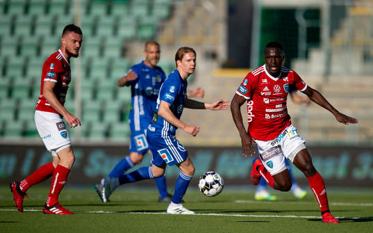 Umeås Alexis Bbakka