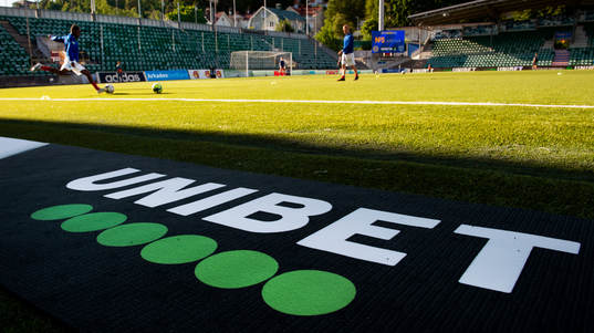 Reklam för Unibet