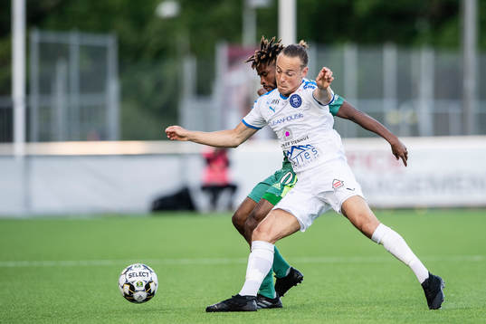 Akropolis Cesar Weilid och Dalkurds John Junior Igbarumah